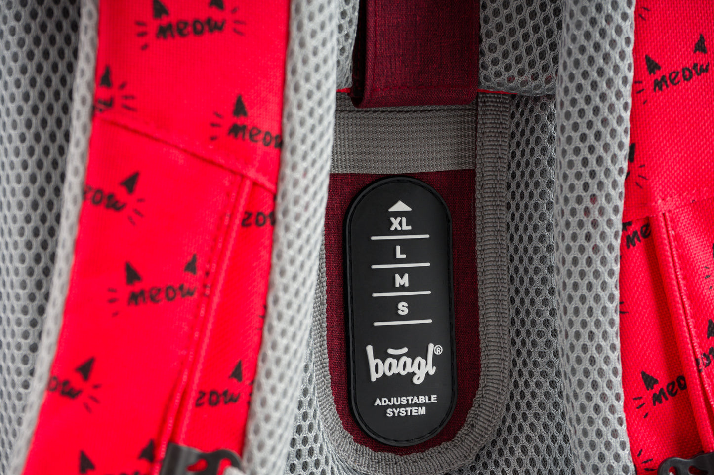 Katzen Schulranzen-Set 7tlg: Schulranzen, Federmäppchen, Turnbeutel, Heftmappe, Brotdose, Schürze, Hängeorganizer