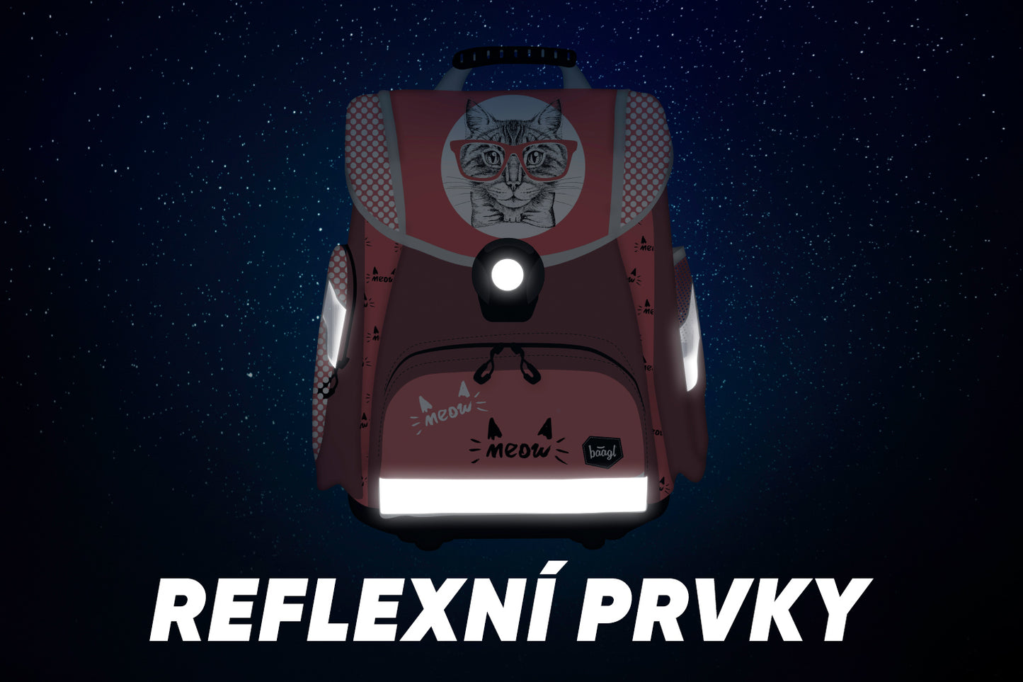 Katzen Schulranzen-Set 7tlg: Schulranzen, Federmäppchen, Turnbeutel, Heftmappe, Brotdose, Schürze, Hängeorganizer