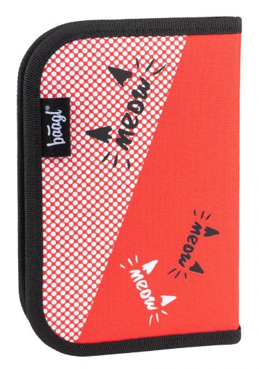 Katzen Schulranzen-Set 7tlg: Schulranzen, Federmäppchen, Turnbeutel, Heftmappe, Brotdose, Schürze, Hängeorganizer