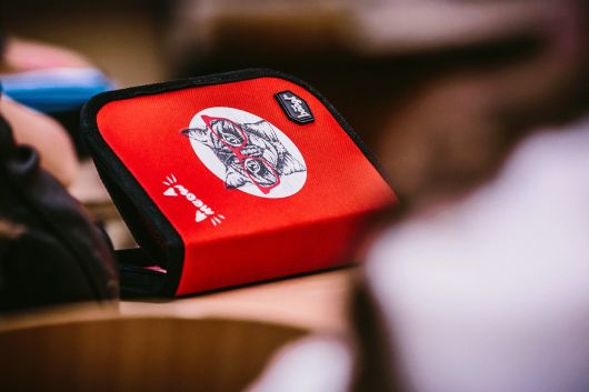 Katzen Schulranzen-Set 7tlg: Schulranzen, Federmäppchen, Turnbeutel, Heftmappe, Brotdose, Schürze, Hängeorganizer