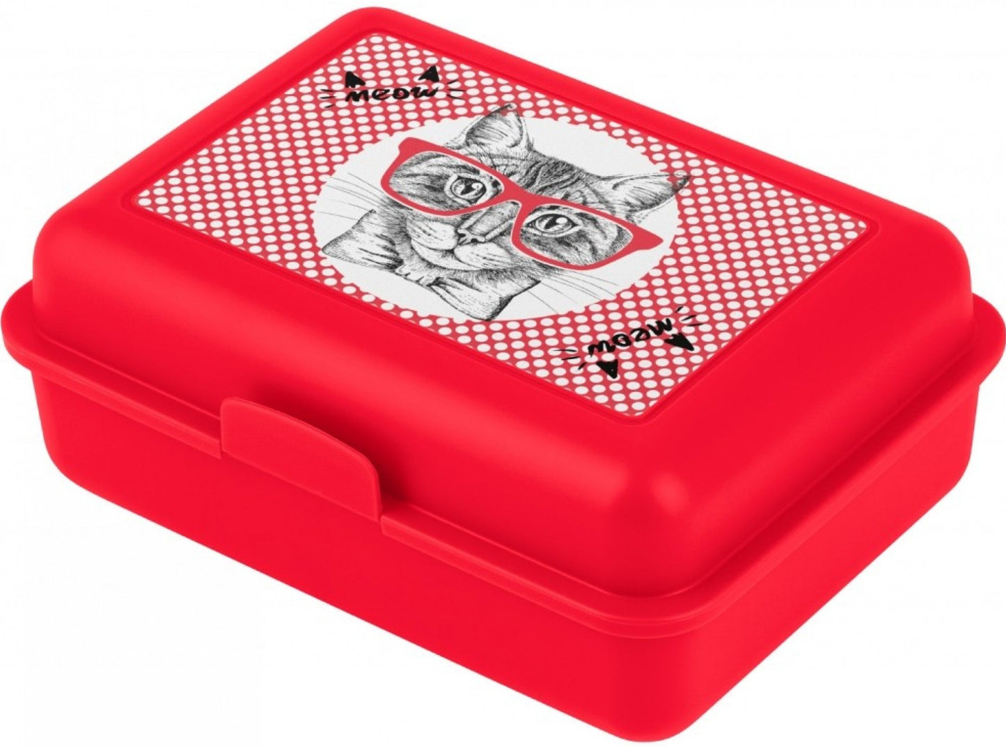 Katzen Schulranzen-Set 7tlg: Schulranzen, Federmäppchen, Turnbeutel, Heftmappe, Brotdose, Schürze, Hängeorganizer