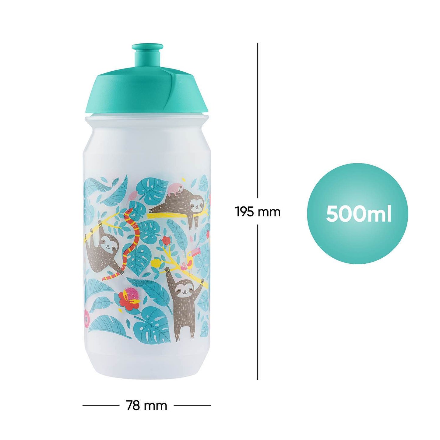 Trinkflasche Faultier