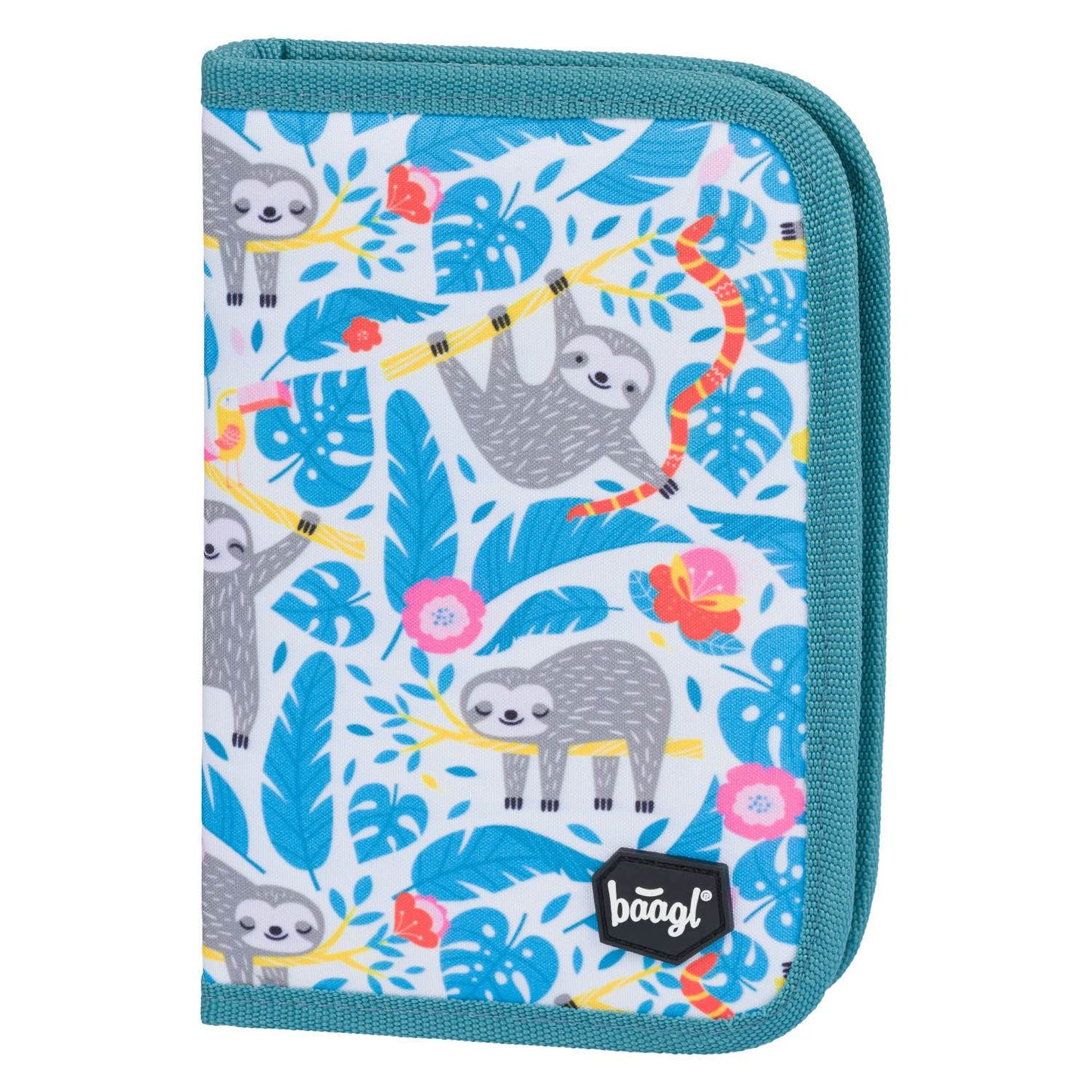 Zippy Faultier Schulranzen-Set 3tlg: Schulranzen, Federmäppchen, Turnbeutel