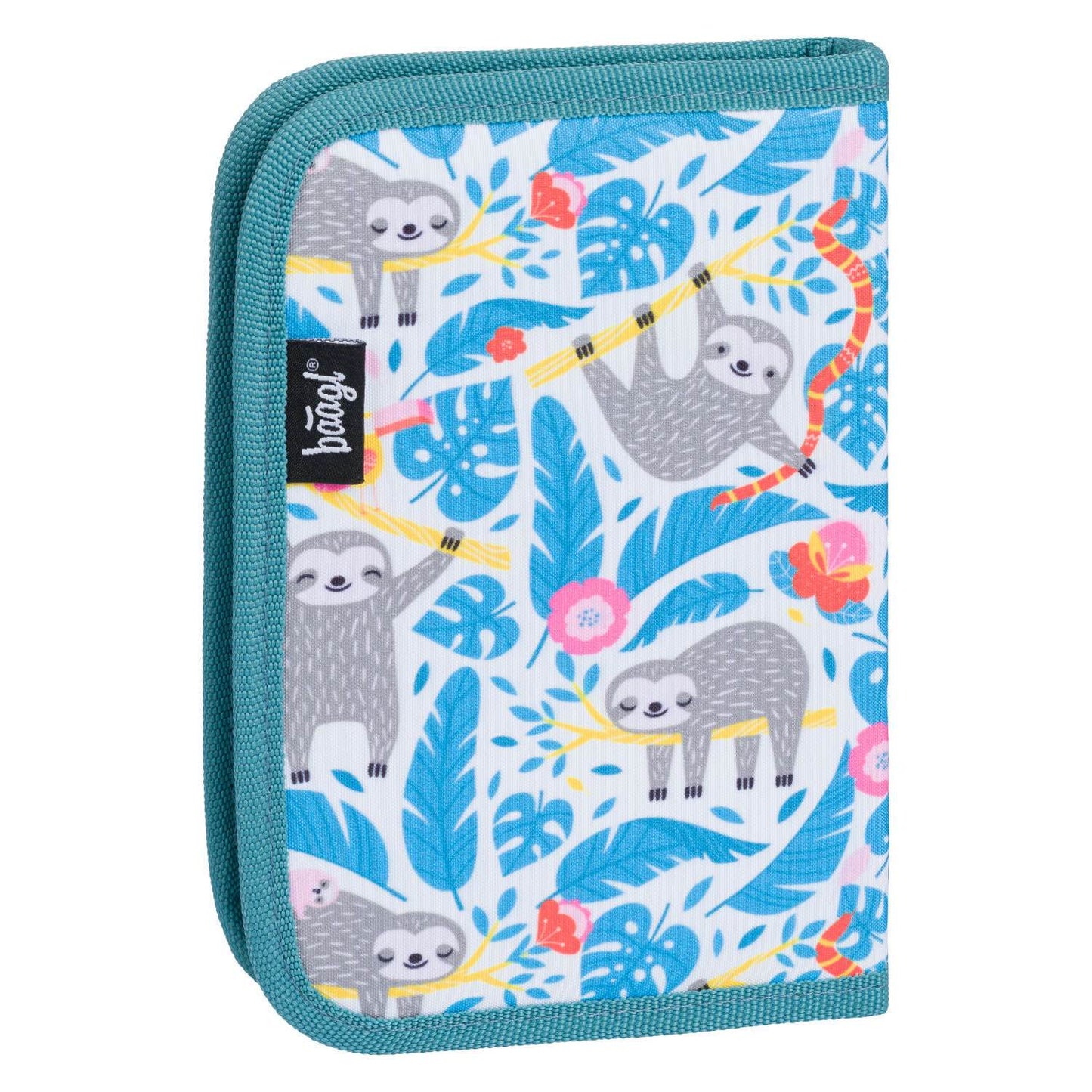 Zippy Faultier Schulranzen-Set 3tlg: Schulranzen, Federmäppchen, Turnbeutel