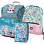 Zippy Faultier Schulranzen-Set 3tlg: Schulranzen, Federmäppchen, Turnbeutel