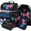 Zippy Fenix Schulranzen-Set 5tlg: Schulranzen, Federmäppchen, Turnbeutel, Heftmappe, Brotdose