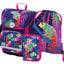 Ergo Chameleon Schulranzen-Set 3tlg: Schulranzen, Federmäppchen, Turnbeutel