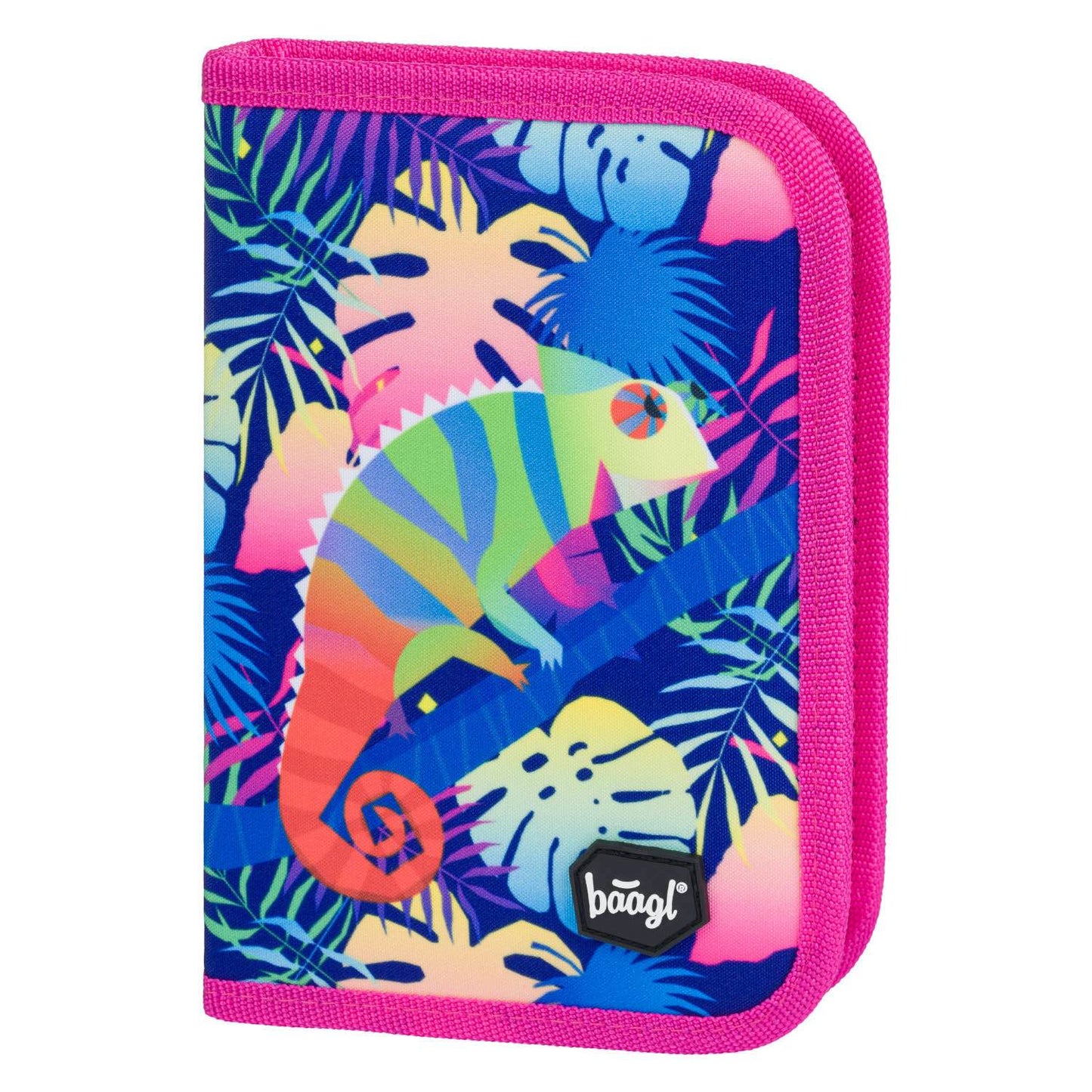 Ergo Chameleon Schulranzen-Set 5tlg: Schulranzen, Federmäppchen, Turnbeutel, Heftmappe, Brotdose