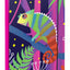 Ergo Chameleon Schulranzen-Set 5tlg: Schulranzen, Federmäppchen, Turnbeutel, Heftmappe, Brotdose