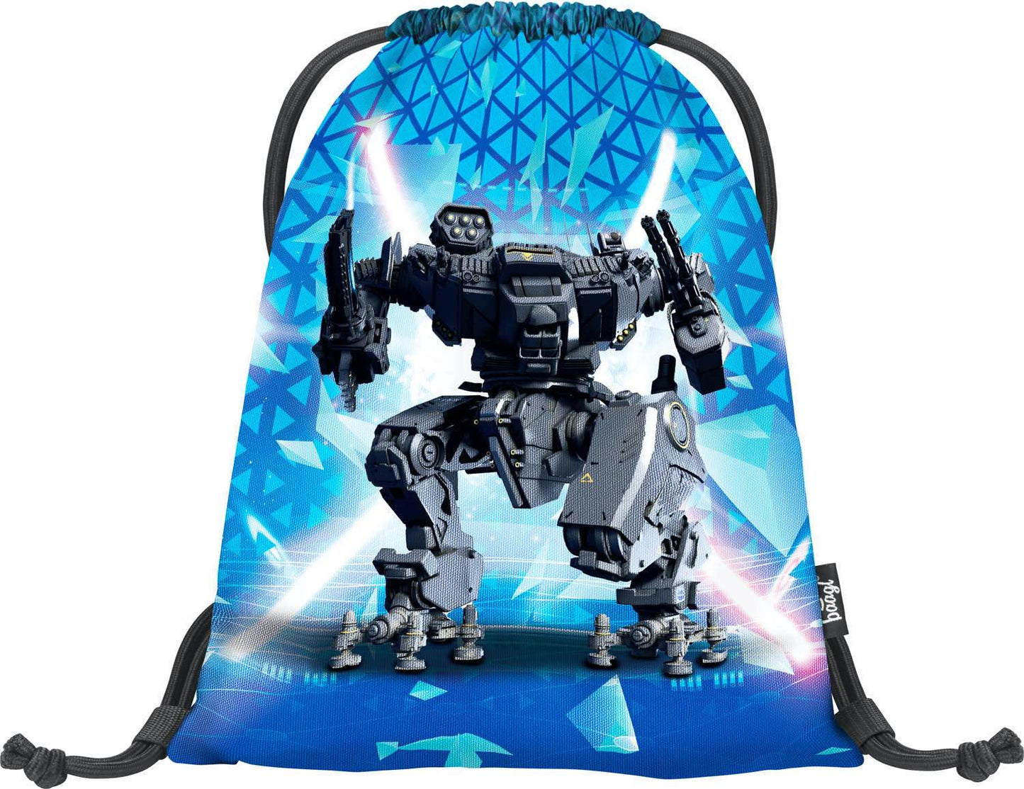 Ergo Space Battle Schulranzen-Set 3tlg: Schulranzen, Federmäppchen, Turnbeutel