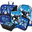 Ergo Space Battle Schulranzen-Set 5tlg: Schulranzen, Federmäppchen, Turnbeutel, Heftmappe, Brotdose