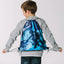 Ergo Skateboard Schulranzen-Set 3tlg: Schulranzen, Federmäppchen, Turnbeutel