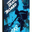 Ergo Skateboard Schulranzen-Set 5tlg: Schulranzen, Federmäppchen, Turnbeutel, Heftmappe, Brotdose