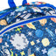 Shelly Space Game Schulranzen-Set 5tlg: Schulranzen, Federmäppchen, Turnbeutel, Heftmappe, Brotdose