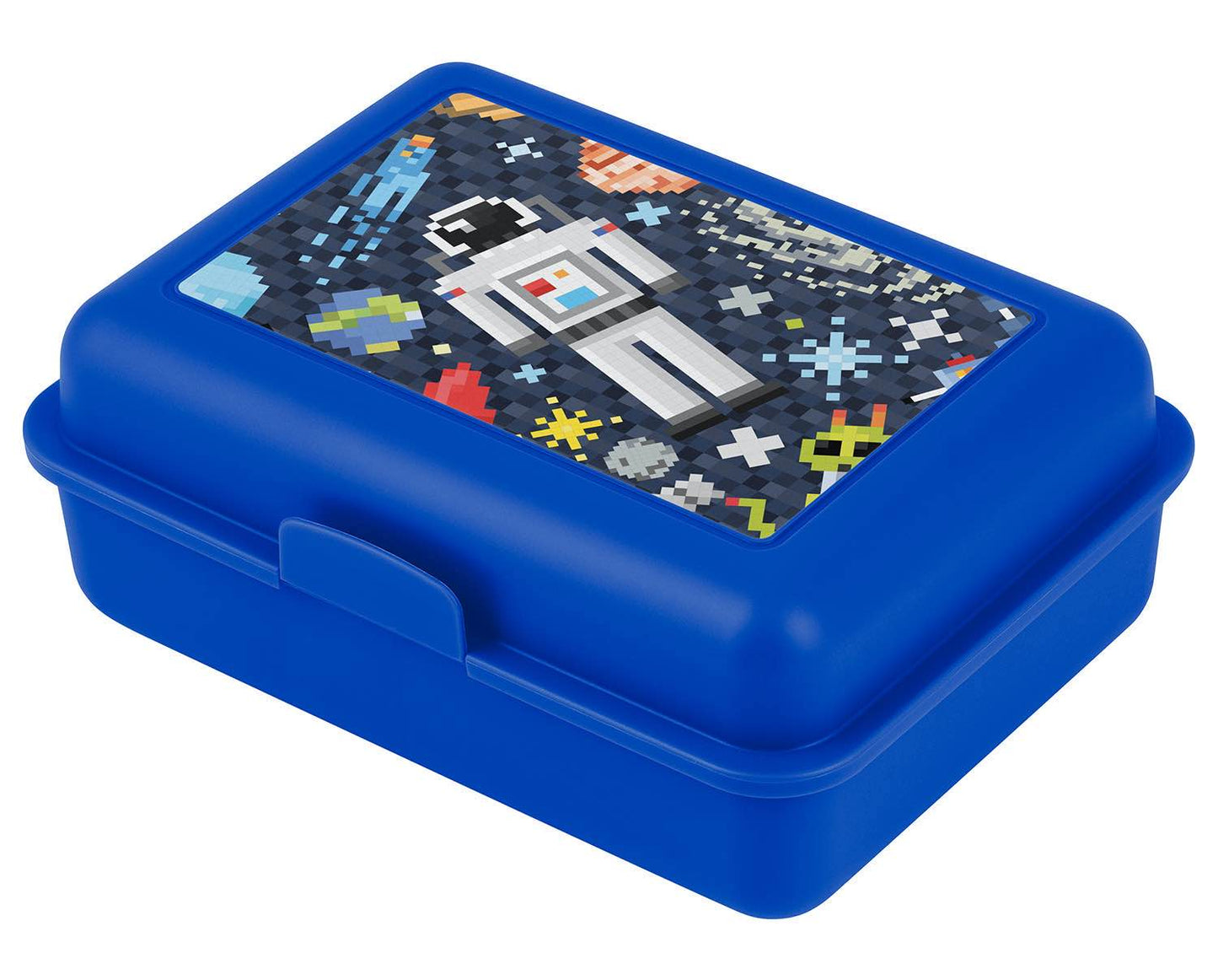 Shelly Space Game Schulranzen-Set 5tlg: Schulranzen, Federmäppchen, Turnbeutel, Heftmappe, Brotdose