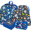 Shelly Space Game Schulranzen-Set 5tlg: Schulranzen, Federmäppchen, Turnbeutel, Heftmappe, Brotdose
