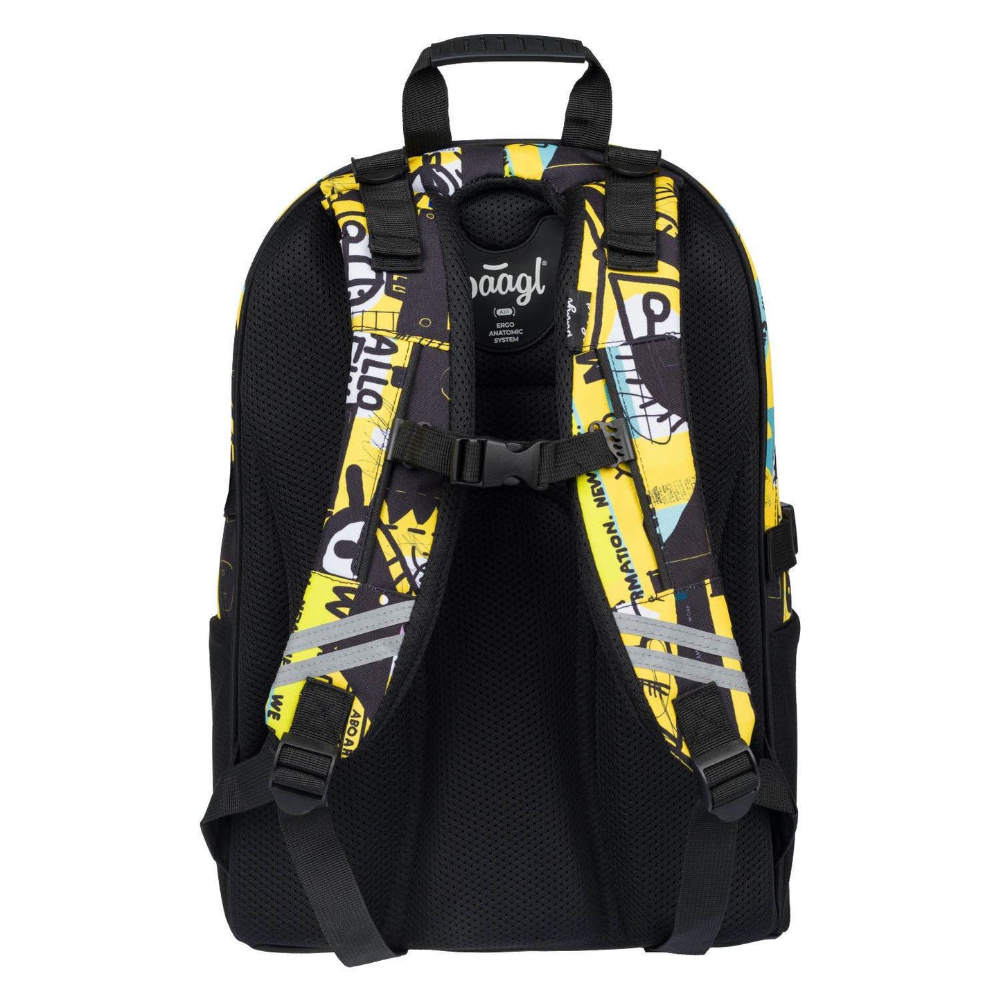 Skate Street Art Rucksack-Set 3tlg: Rucksack, Federmäppchen, Turnbeutel