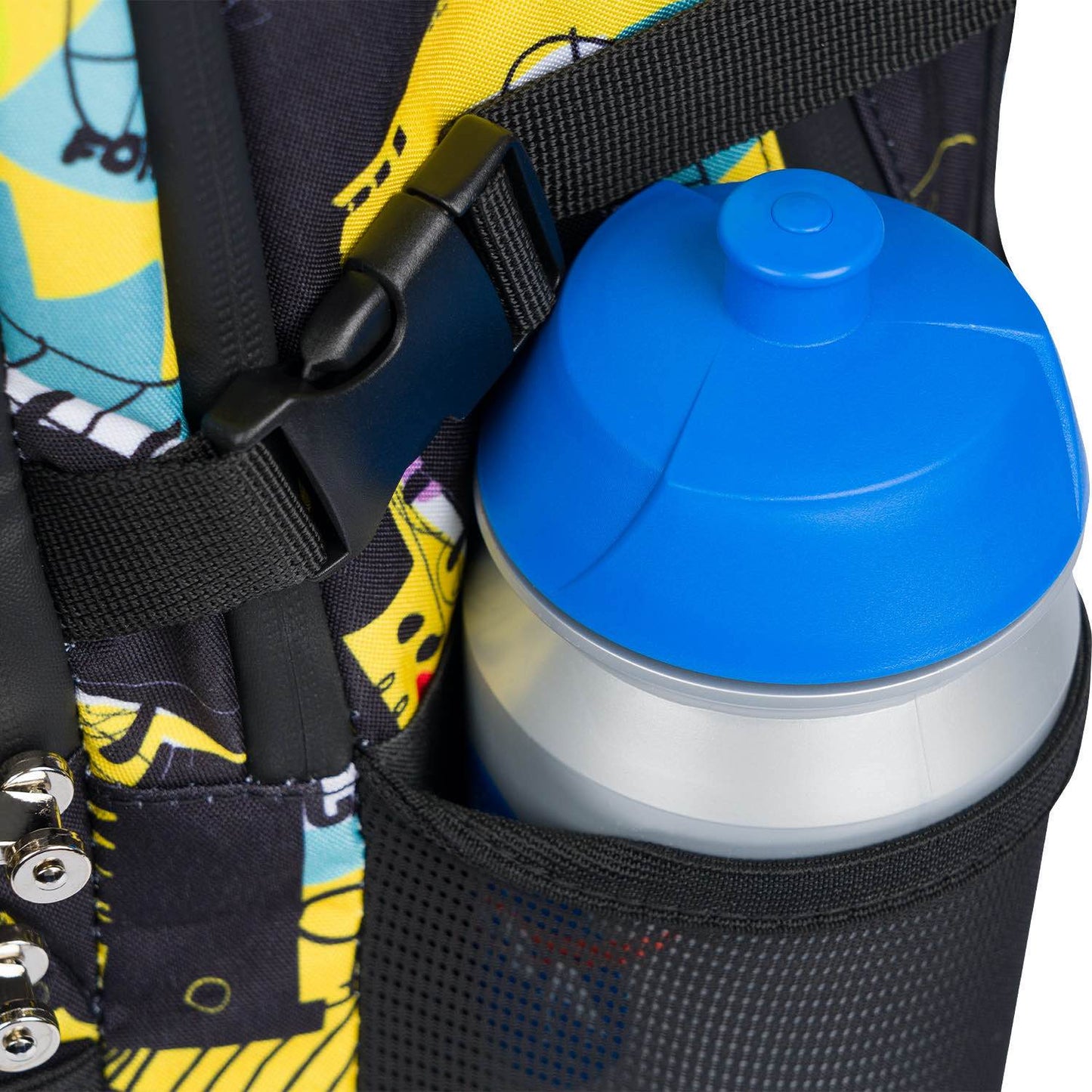 Skate Street Art Rucksack-Set 3tlg: Rucksack, Federmäppchen, Turnbeutel