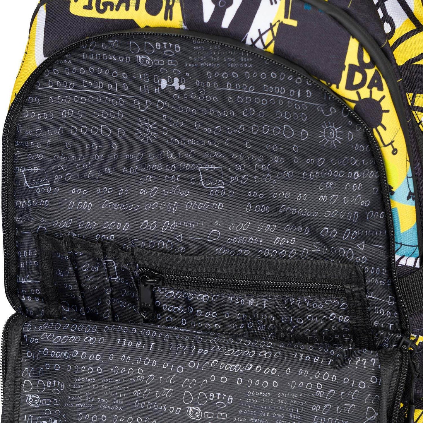 Skate Street Art Rucksack-Set 3tlg: Rucksack, Federmäppchen, Turnbeutel