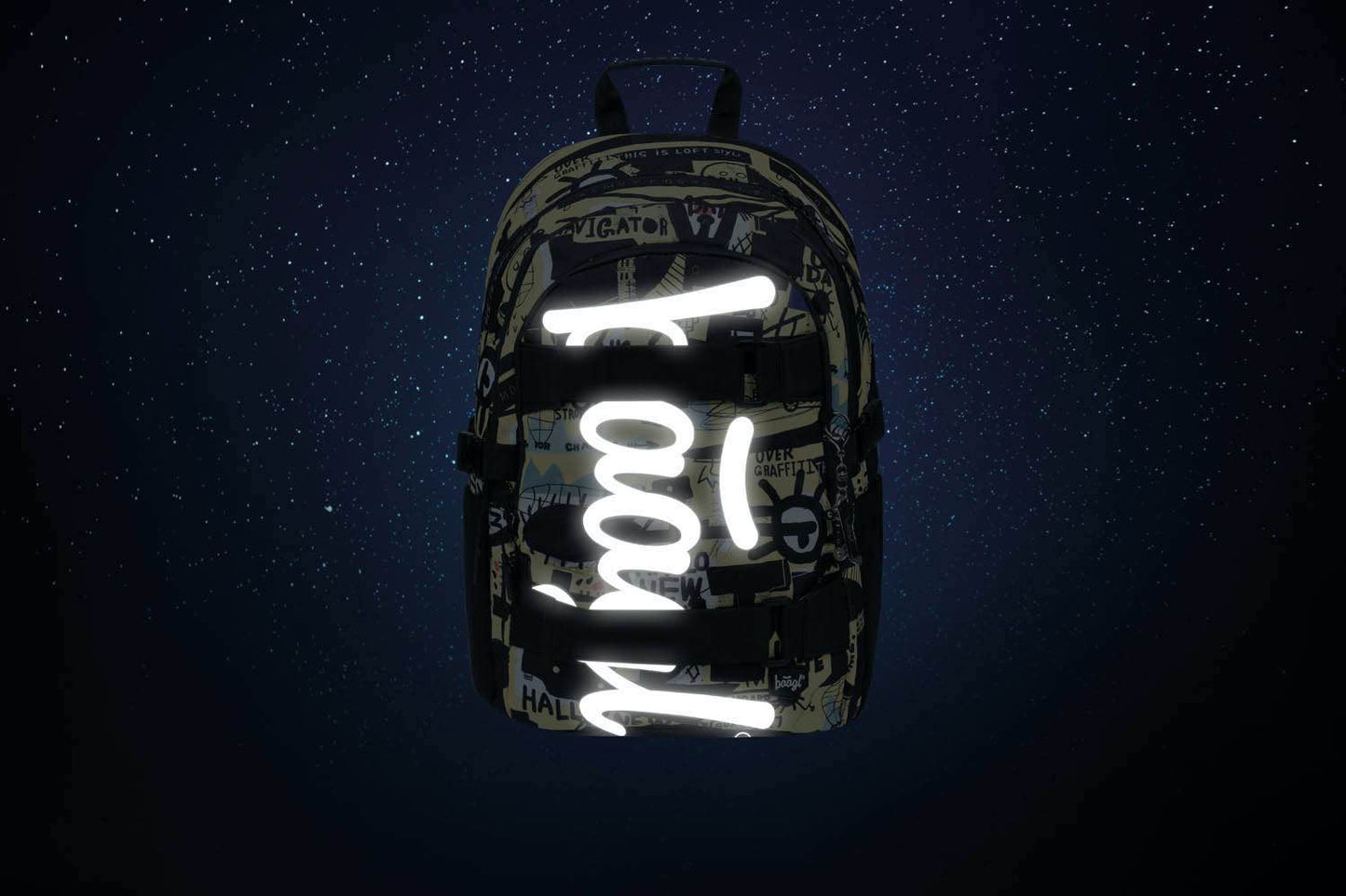 Skate Street Art Rucksack-Set 3tlg: Rucksack, Federmäppchen, Turnbeutel