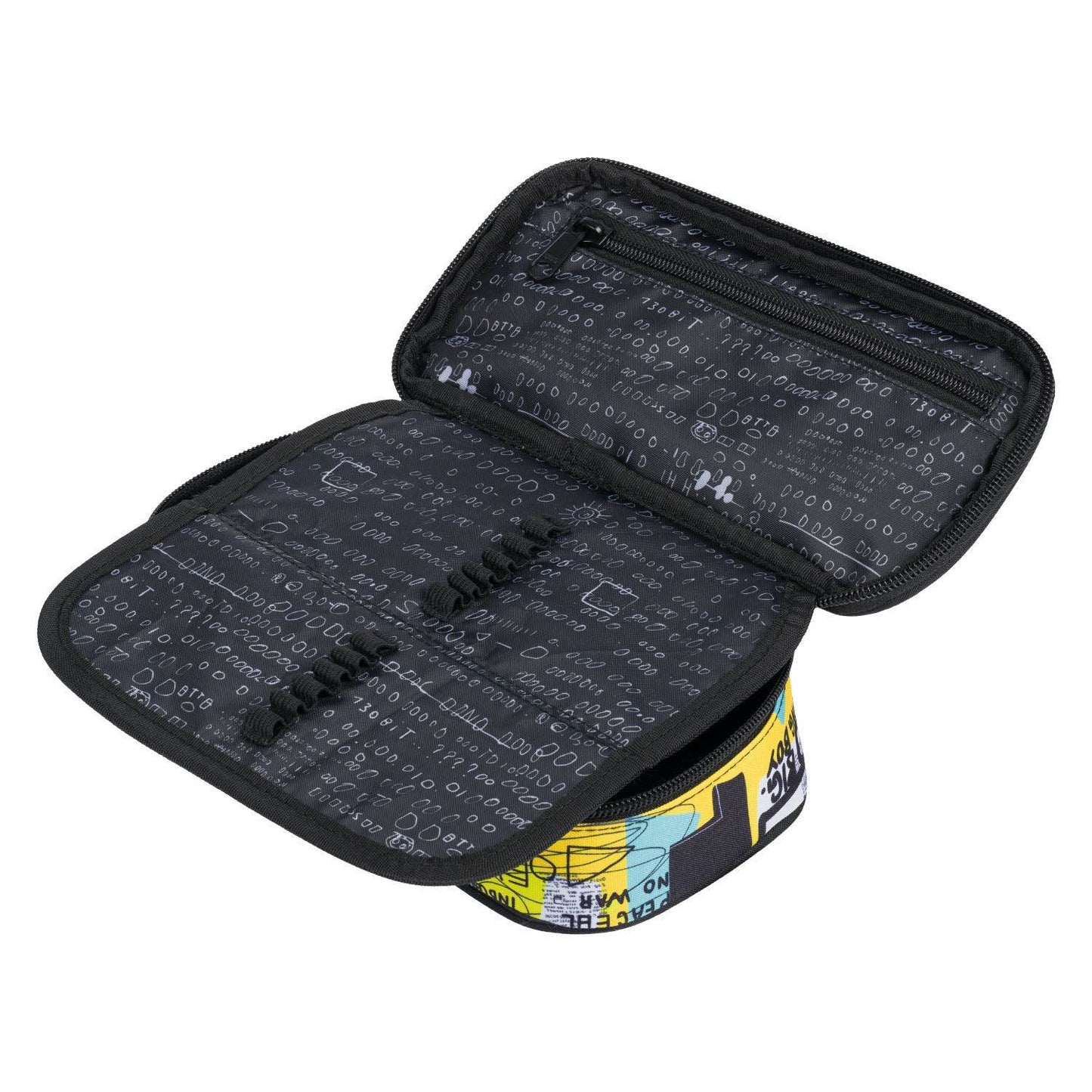 Skate Street Art Rucksack-Set 3tlg: Rucksack, Federmäppchen, Turnbeutel