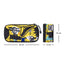 Skate Street Art Rucksack-Set 3tlg: Rucksack, Federmäppchen, Turnbeutel