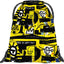 Skate Street Art Rucksack-Set 3tlg: Rucksack, Federmäppchen, Turnbeutel