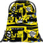 Skate Street Art Rucksack-Set 3tlg: Rucksack, Federmäppchen, Turnbeutel