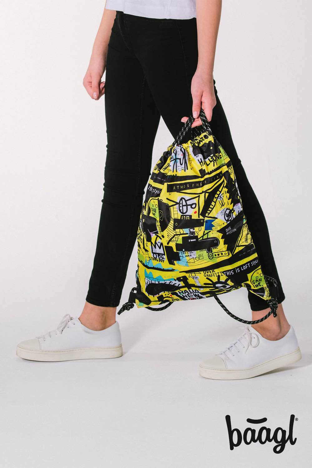 Skate Street Art Rucksack-Set 3tlg: Rucksack, Federmäppchen, Turnbeutel