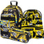 Skate Street Art Rucksack-Set 3tlg: Rucksack, Federmäppchen, Turnbeutel