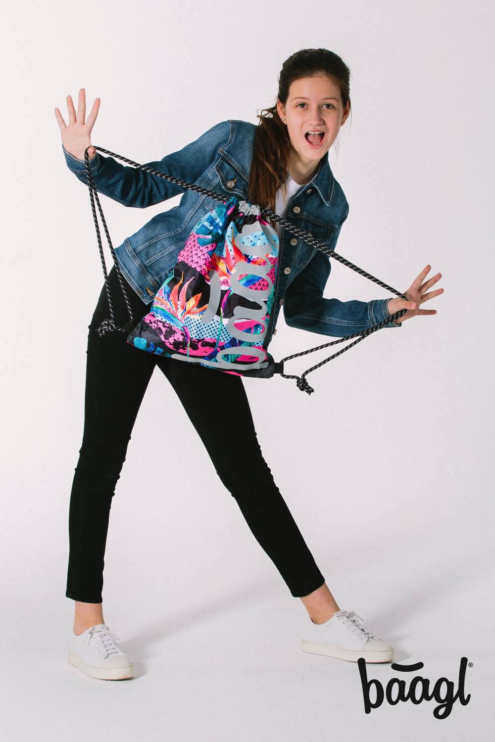 Skate Fresh Rucksack-Set 3tlg: Rucksack, Federmäppchen, Turnbeutel