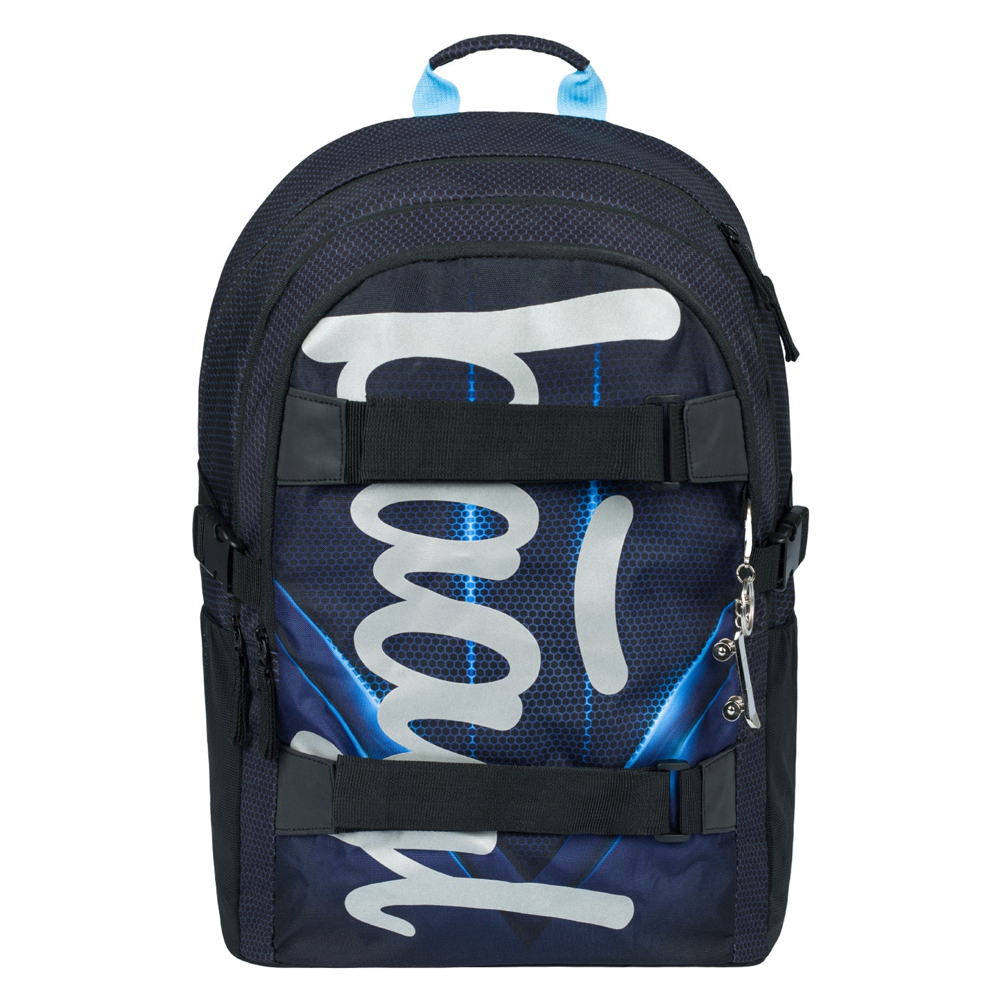 Skate Bluelight Rucksack-Set 3tlg: Rucksack, Federmäppchen, Turnbeutel