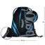 Skate Bluelight Rucksack-Set 3tlg: Rucksack, Federmäppchen, Turnbeutel