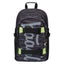 Skate Grey Rucksack-Set 3tlg: Rucksack, Federmäppchen, Turnbeutel