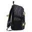 Skate Grey Rucksack-Set 3tlg: Rucksack, Federmäppchen, Turnbeutel