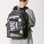 Skate Grey Rucksack-Set 3tlg: Rucksack, Federmäppchen, Turnbeutel