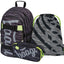 Skate Grey Rucksack-Set 3tlg: Rucksack, Federmäppchen, Turnbeutel