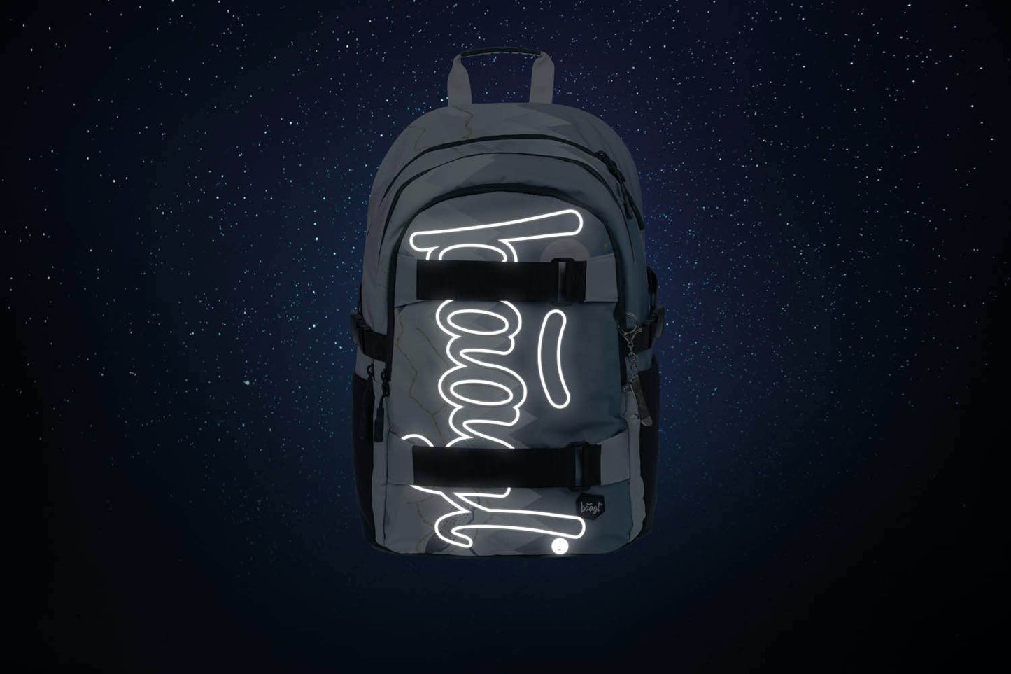 Skate Moon Rucksack-Set 3tlg: Rucksack, Federmäppchen, Turnbeutel