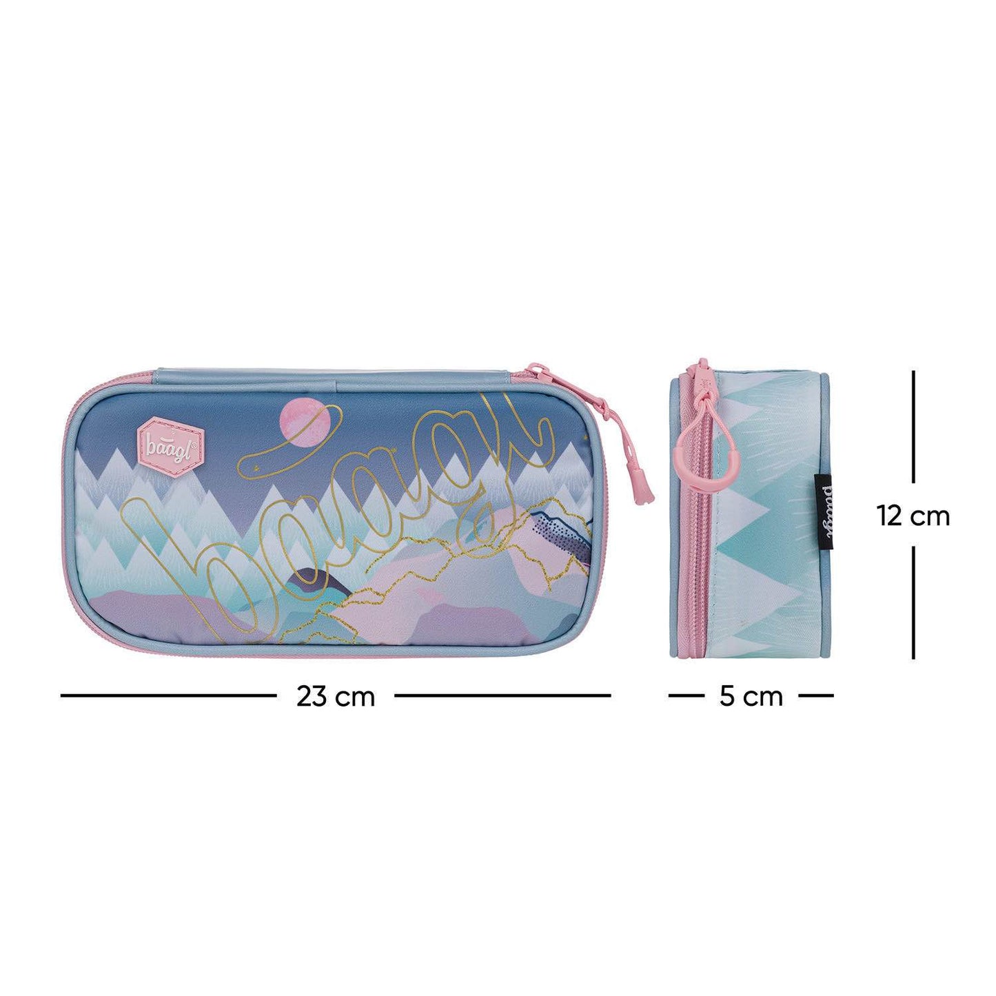 Skate Moon Rucksack-Set 3tlg: Rucksack, Federmäppchen, Turnbeutel