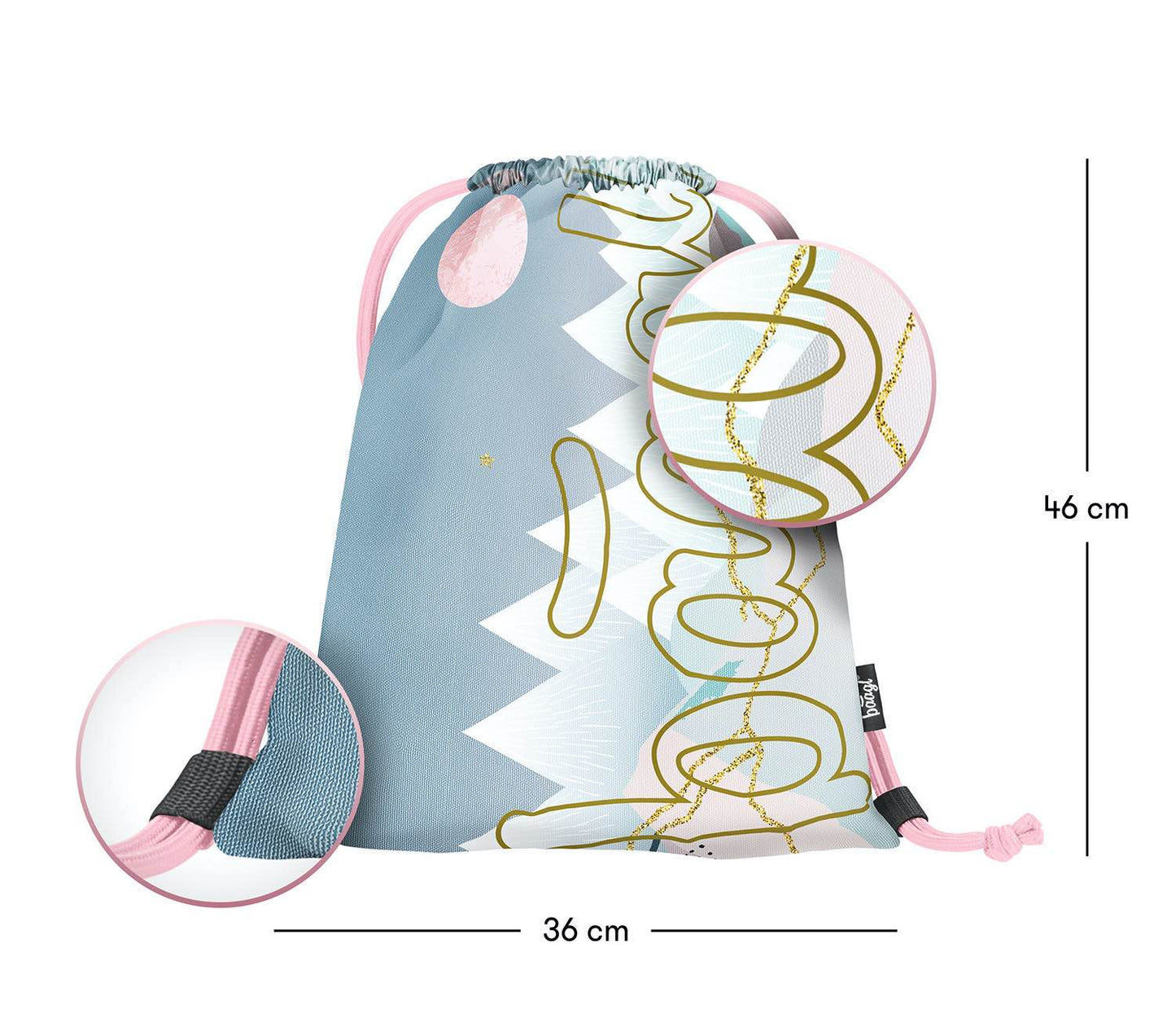 Skate Moon Rucksack-Set 3tlg: Rucksack, Federmäppchen, Turnbeutel