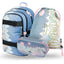 Skate Moon Rucksack-Set 3tlg: Rucksack, Federmäppchen, Turnbeutel