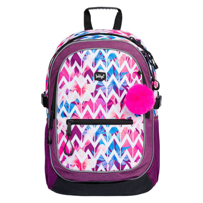Core Hawaii Rucksack-Set 3tlg: Rucksack, Federmäppchen, Turnbeutel