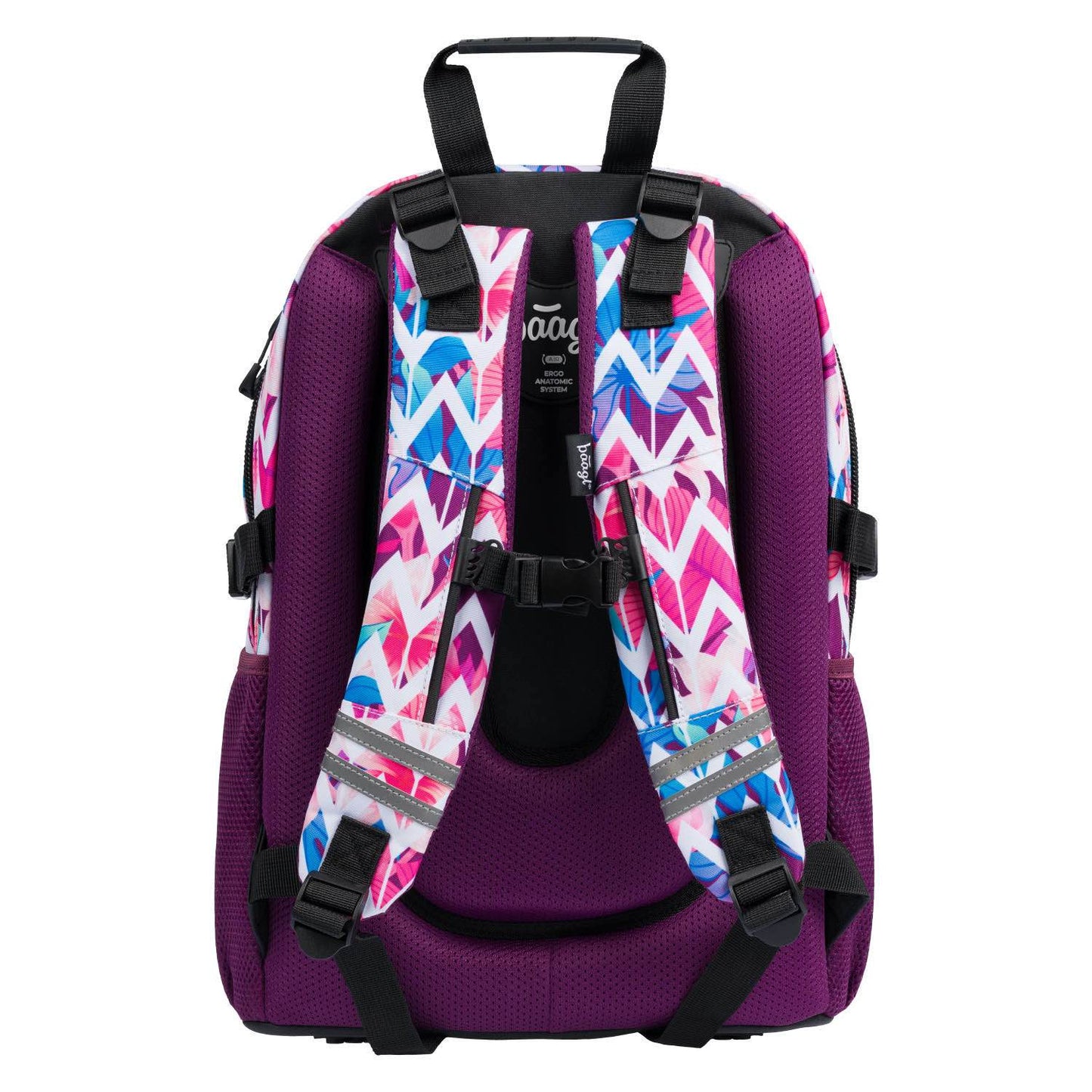 Core Hawaii Rucksack-Set 3tlg: Rucksack, Federmäppchen, Turnbeutel