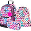 Core Hawaii Rucksack-Set 3tlg: Rucksack, Federmäppchen, Turnbeutel