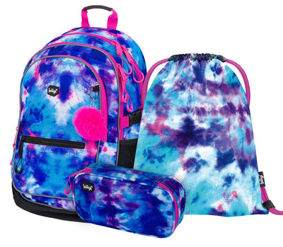 Core Stellar Rucksack-Set 3tlg: Rucksack, Federmäppchen, Turnbeutel