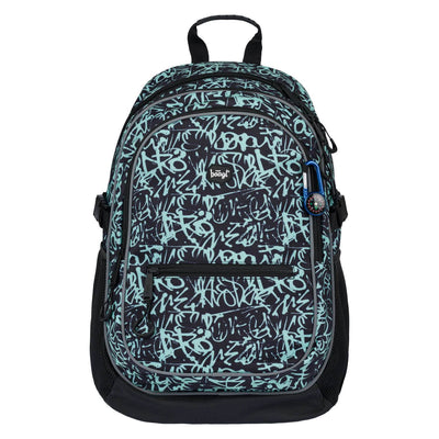 Core Graffito Rucksack-Set 3tlg: Rucksack, Federmäppchen, Turnbeutel