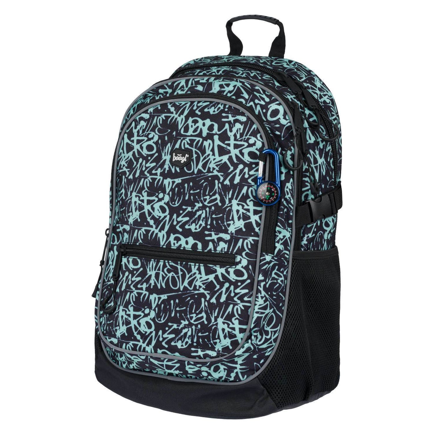 Core Graffito Rucksack-Set 3tlg: Rucksack, Federmäppchen, Turnbeutel