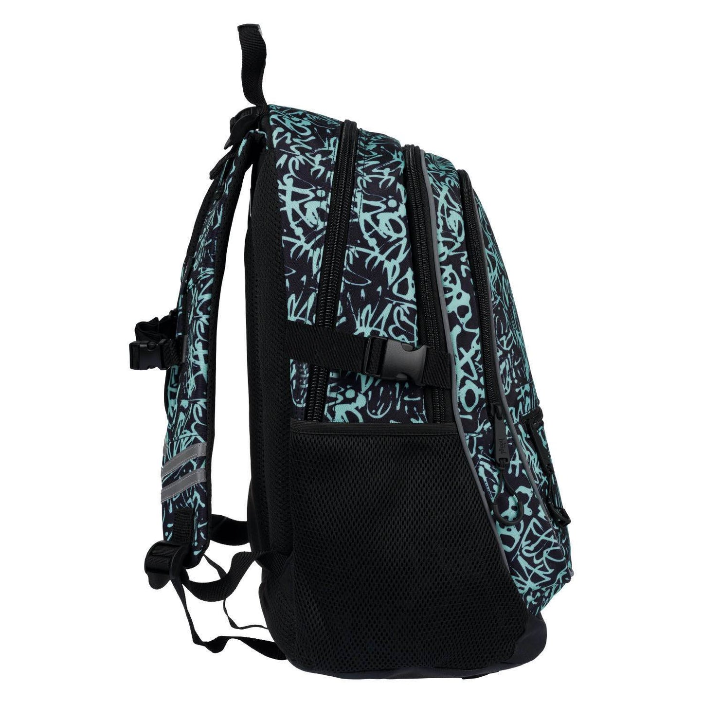 Core Graffito Rucksack-Set 3tlg: Rucksack, Federmäppchen, Turnbeutel