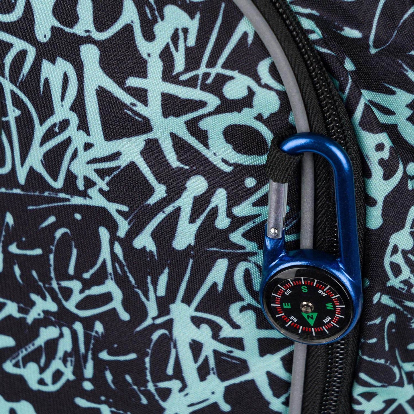 Core Graffito Rucksack-Set 3tlg: Rucksack, Federmäppchen, Turnbeutel