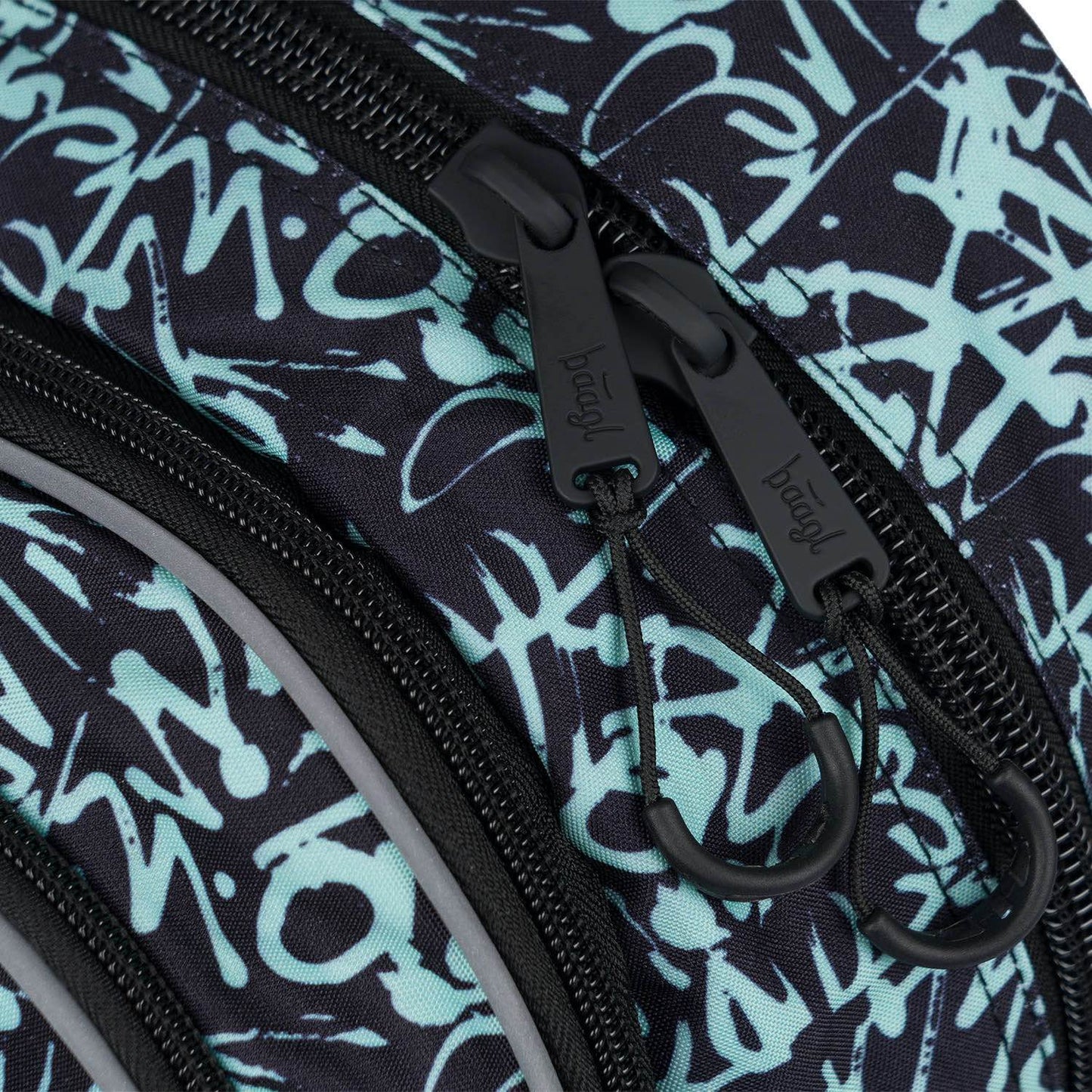 Core Graffito Rucksack-Set 3tlg: Rucksack, Federmäppchen, Turnbeutel